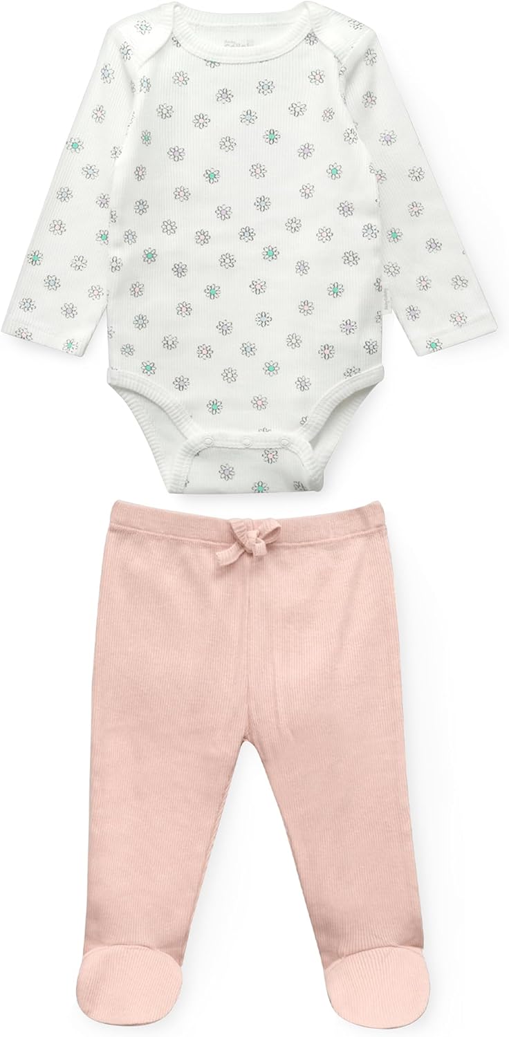 Colloky Newborn Sleepsuit - Soft Cotton Pajamas