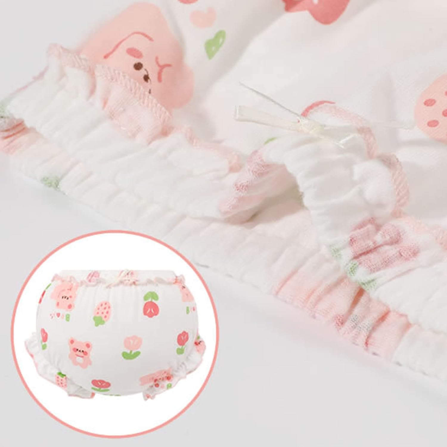 Baby Girls Bloomers Ruffle Undies