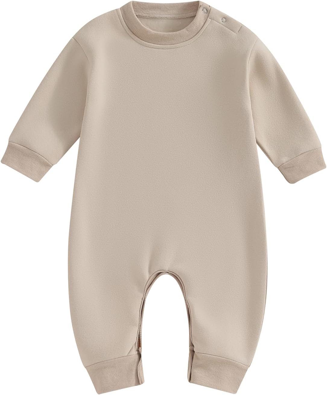Warm Fleece Romper for Babies Soft Durable and Perfect for Winter