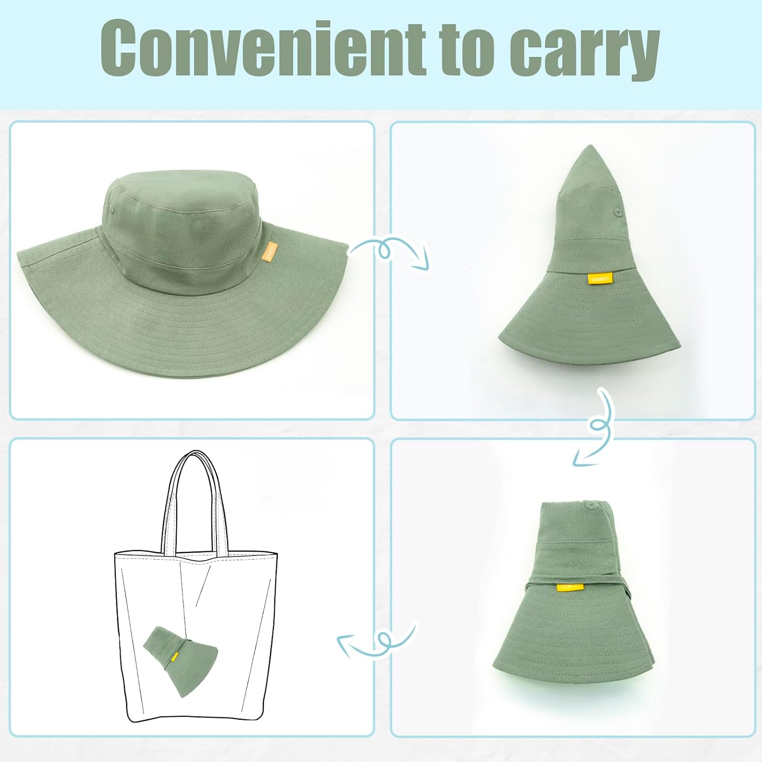 UAMOEI Toddler SunhatUPF50