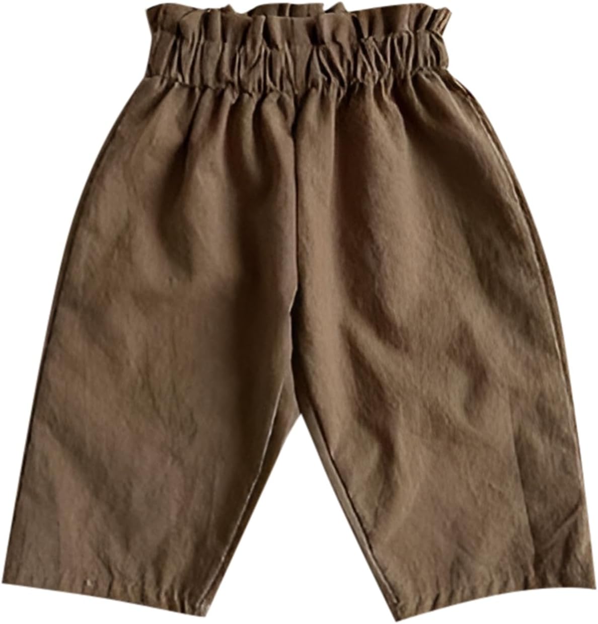 Perfect Odorless Cotton Linen Trousers for Toddlers