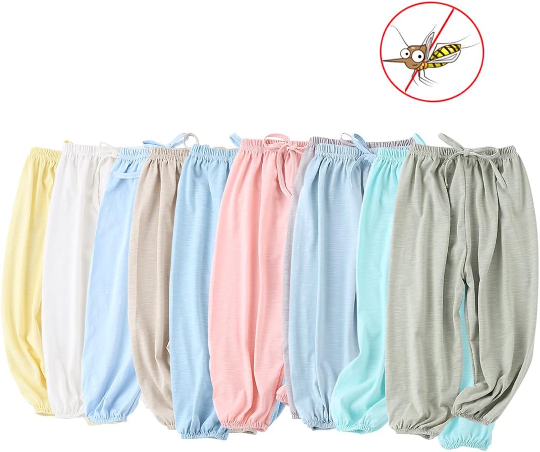 PAUBOLI Baby Harem Pants Soft Cotton 12M-7T
