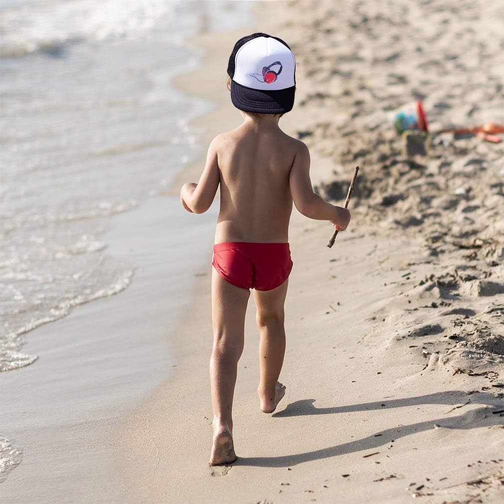 Adjustable Custom Kids Trucker Hat Boys Girls Personalized Design