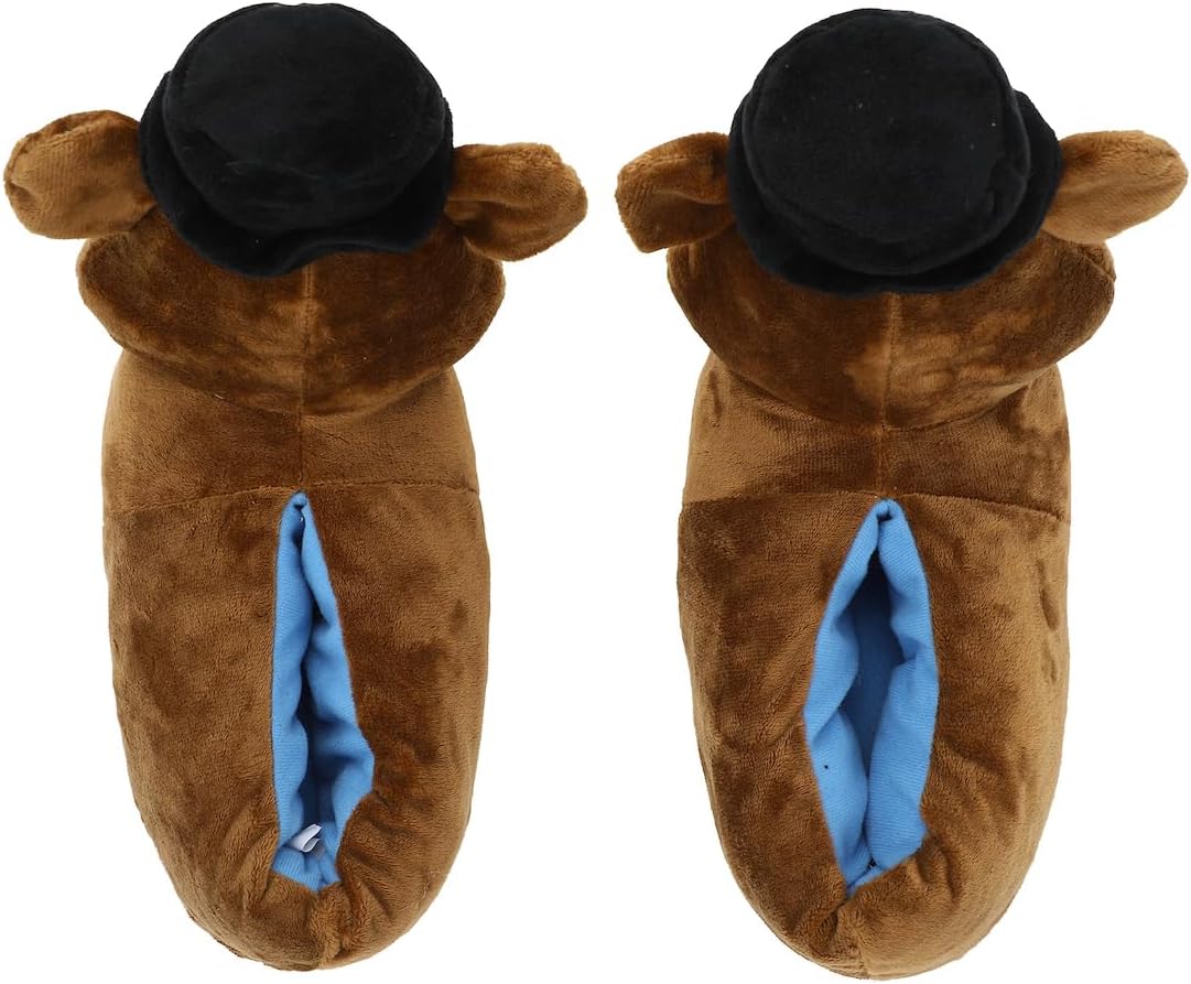 Bioworld Freddy Fazbear 3D Plush Slipper Socks for Kids