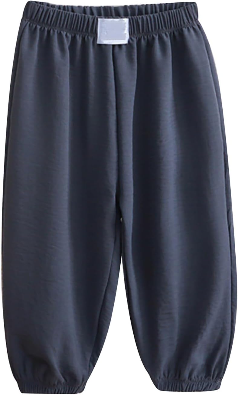 Wide-Leg for Boys Girls - ComfortableSummer Cargo Pants