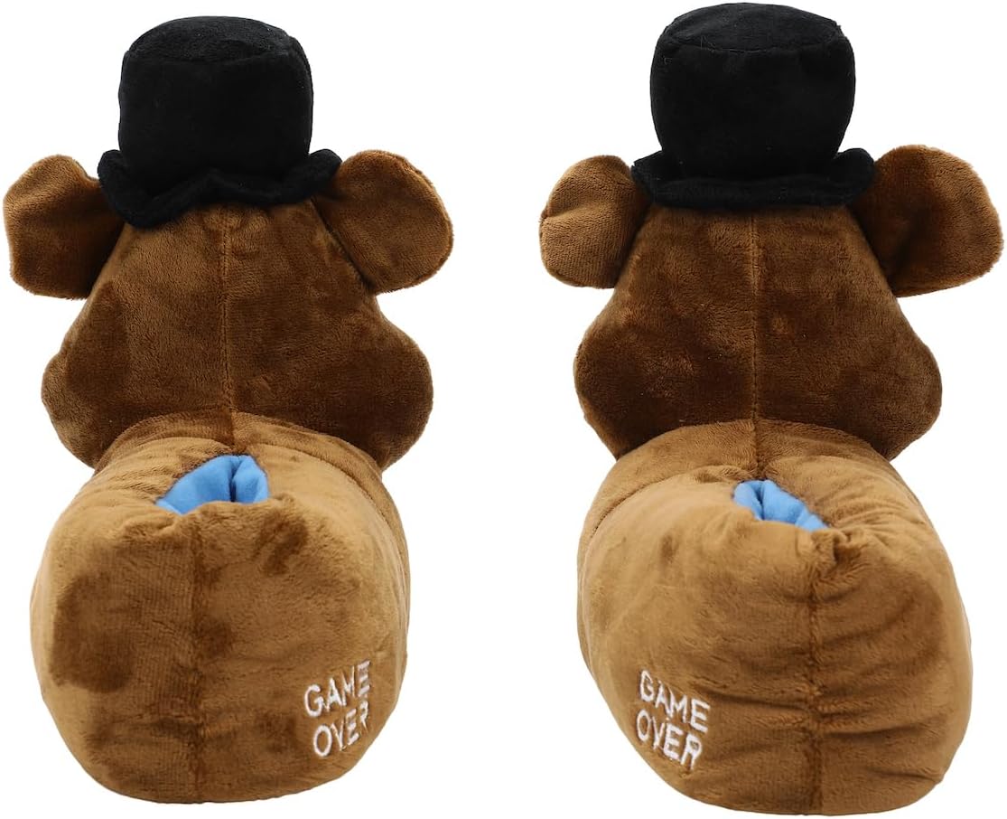 Bioworld Freddy Fazbear 3D Plush Slipper Socks for Kids