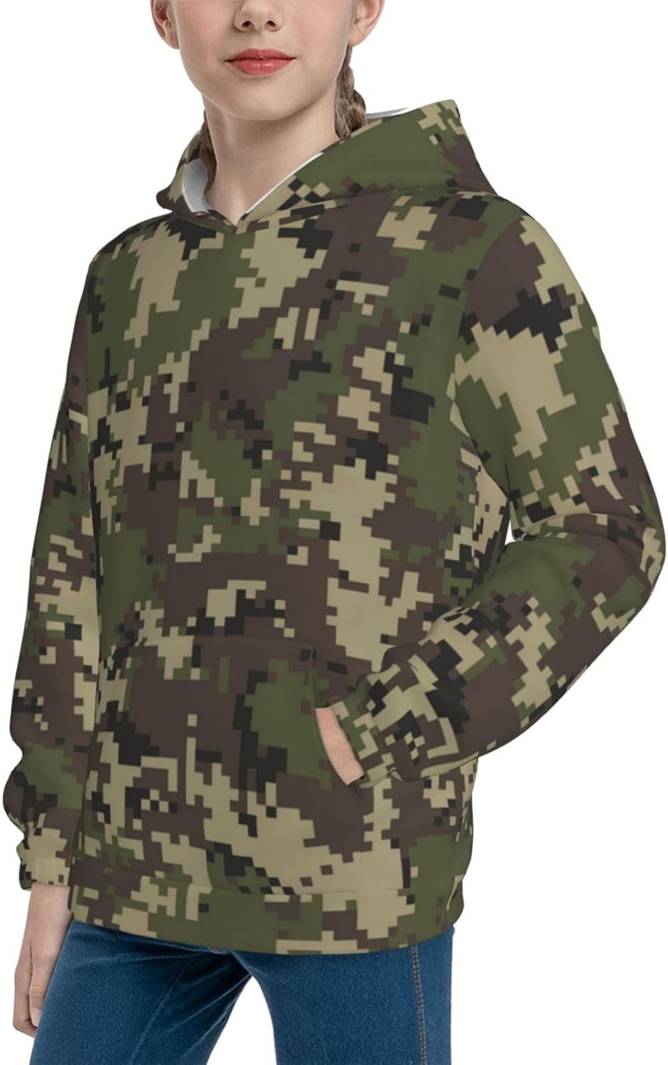 MZERSE Boys and Girls Soft Long Sleeve Hoodie