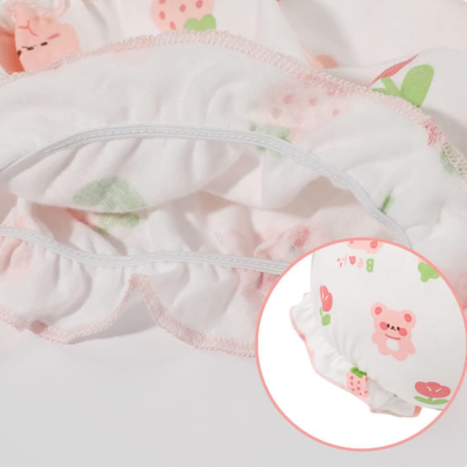 Baby Girls Bloomers Ruffle Undies
