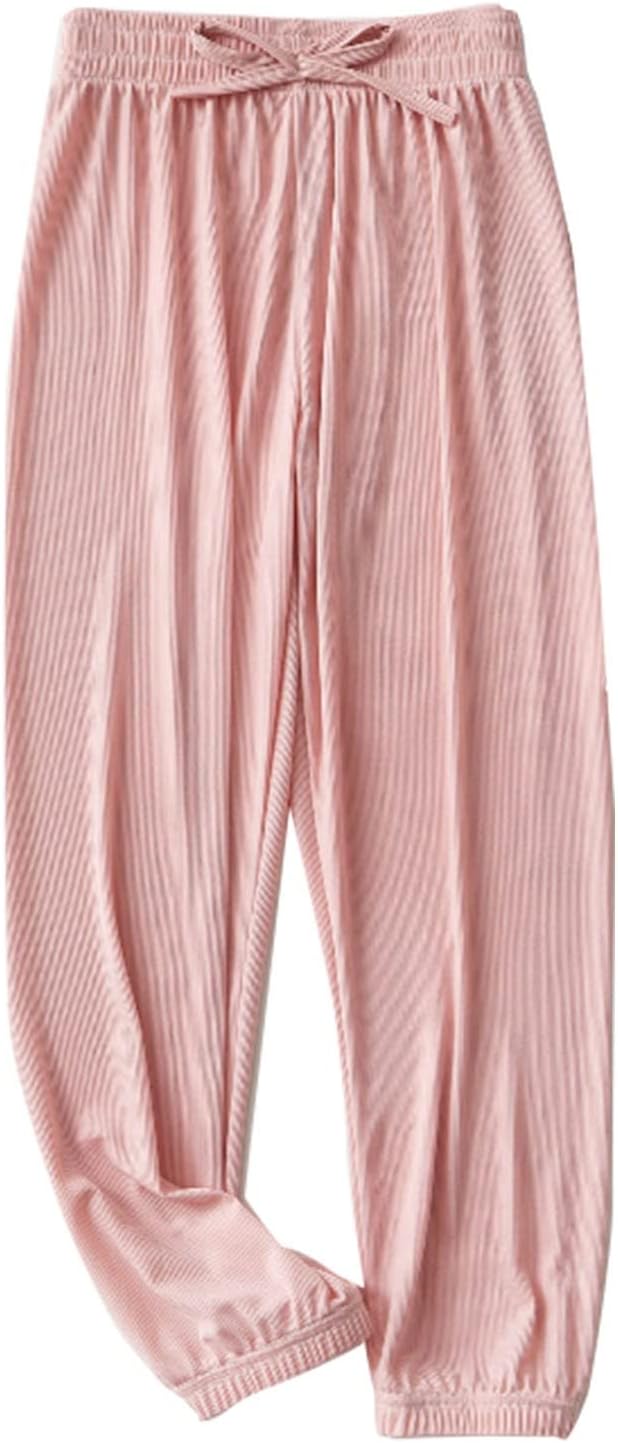 Stylish Lightweight Elastic Waistband Girls Pants