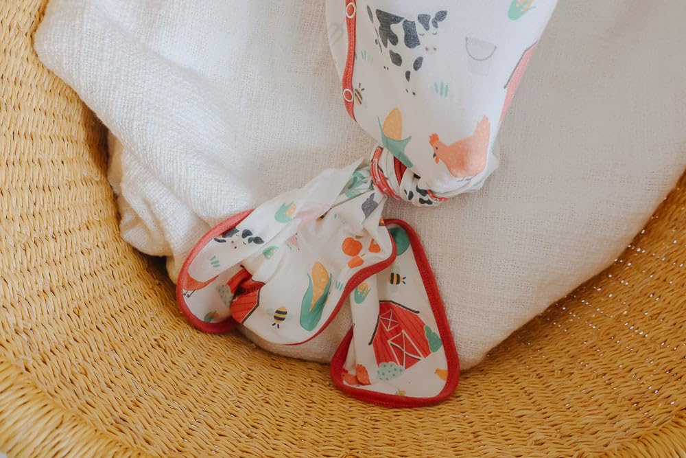Copper Pearl - Stretchy Baby Gown