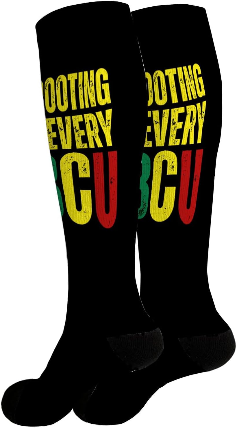 Im Rootings for Every HBCU College Graduate Black History Month Socks