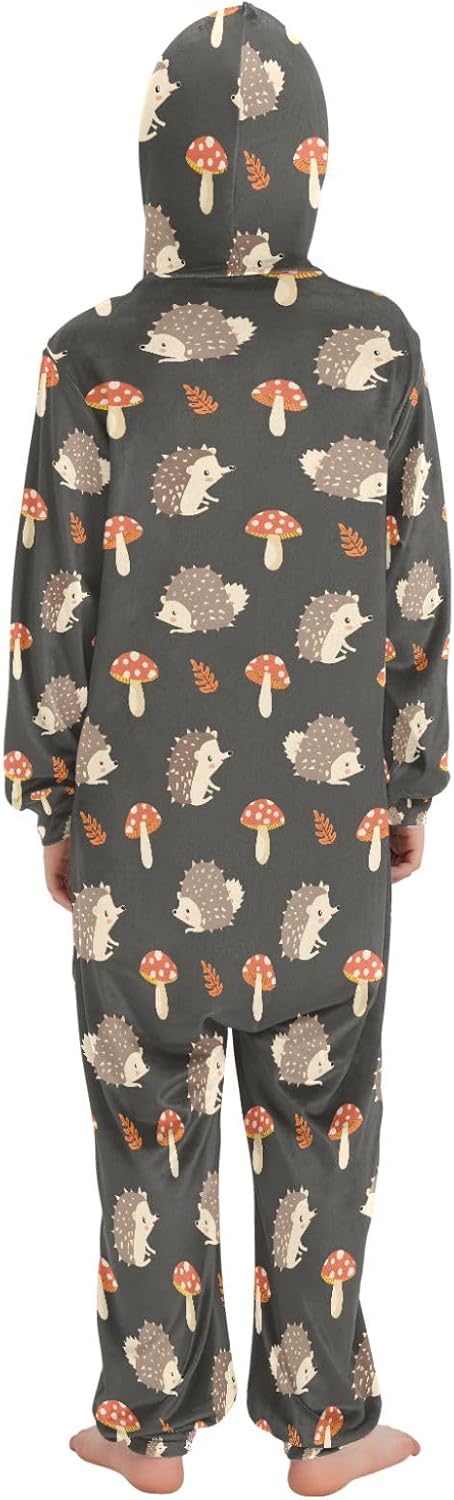 French Fries Hamburger Pajamas Sleepwear