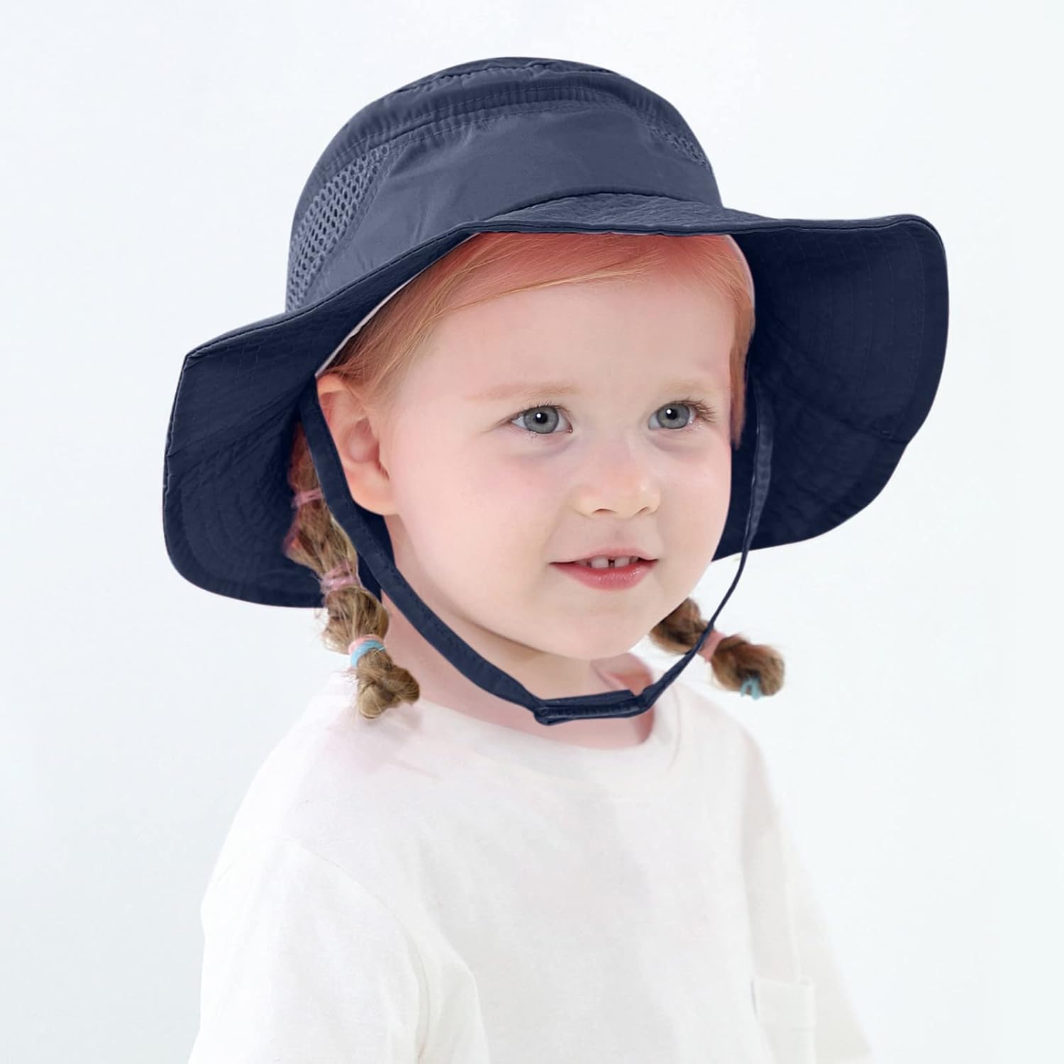 Perfect Kids Sun Hat Navy One Size