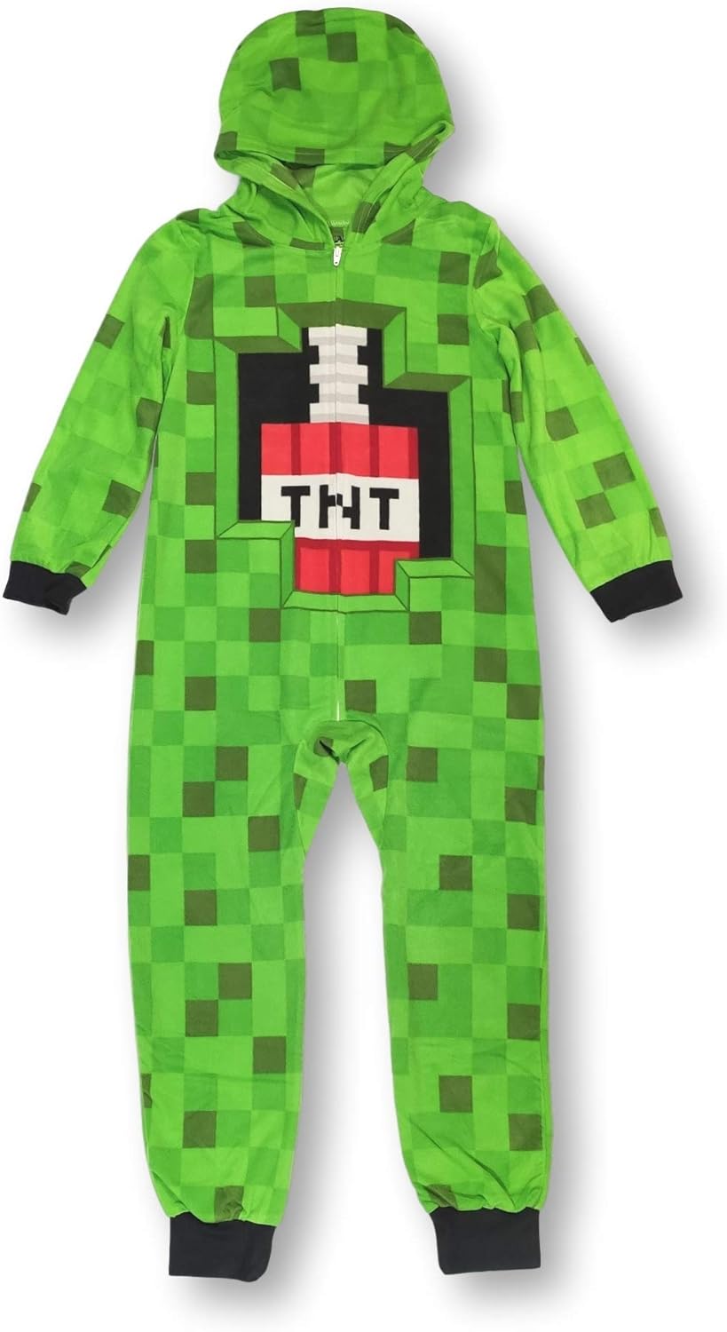 Minecraft Pajamas for Boys Small 6-7