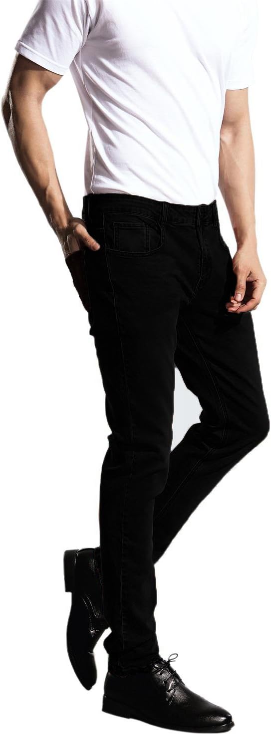 ZLZ Slim Fit Jeans Pants for Men Fashionable comfy and stylish