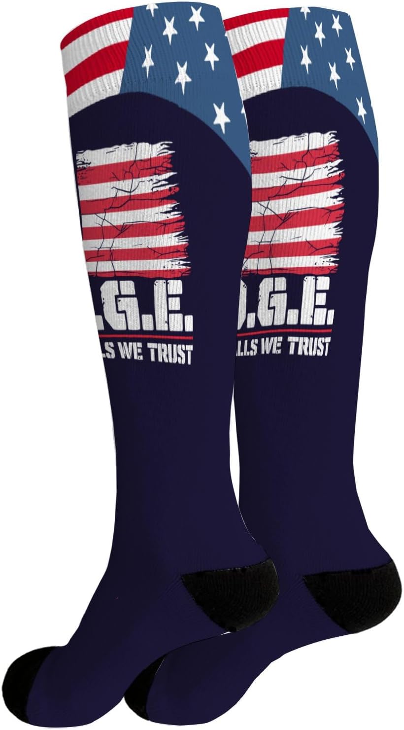 Funny Knee High Socks for Men