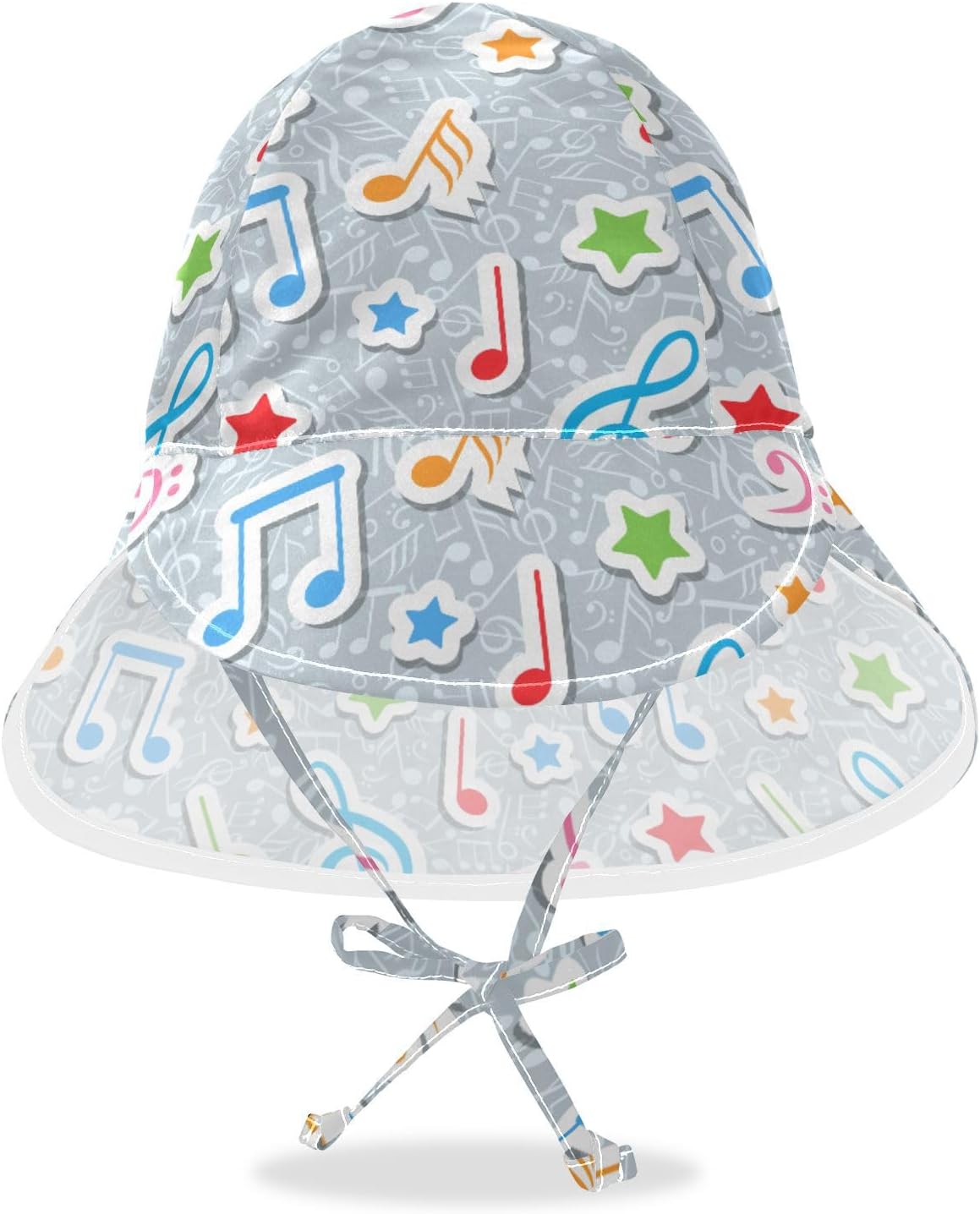 Adjustable Baby Sun Hat for Kids 2-4T