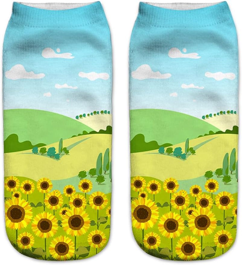 Benefeet Sox Cute Ankle Socks for Girls Hummingbird Socks