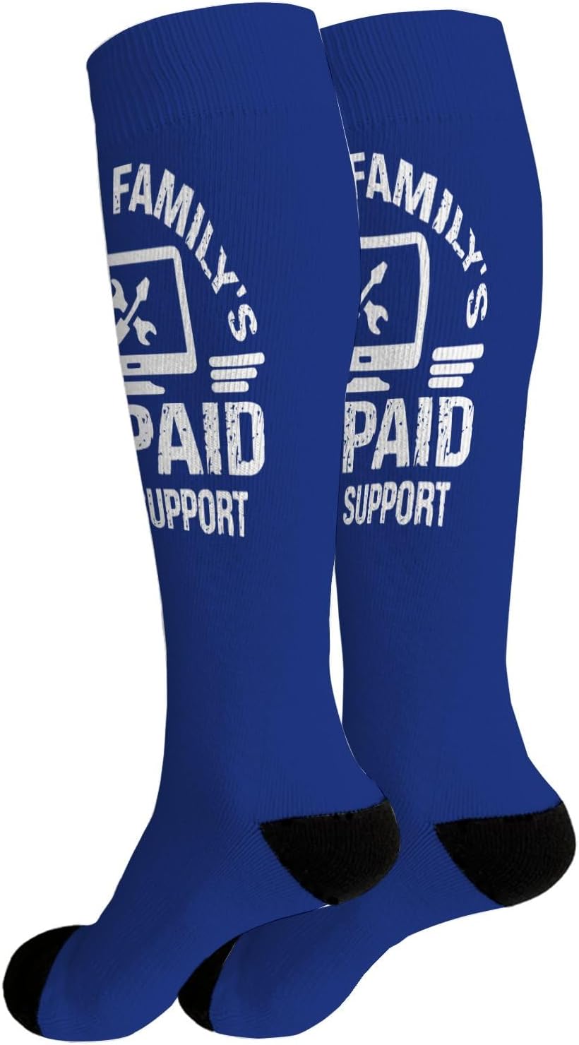 Funny Knee Socks for Women Men