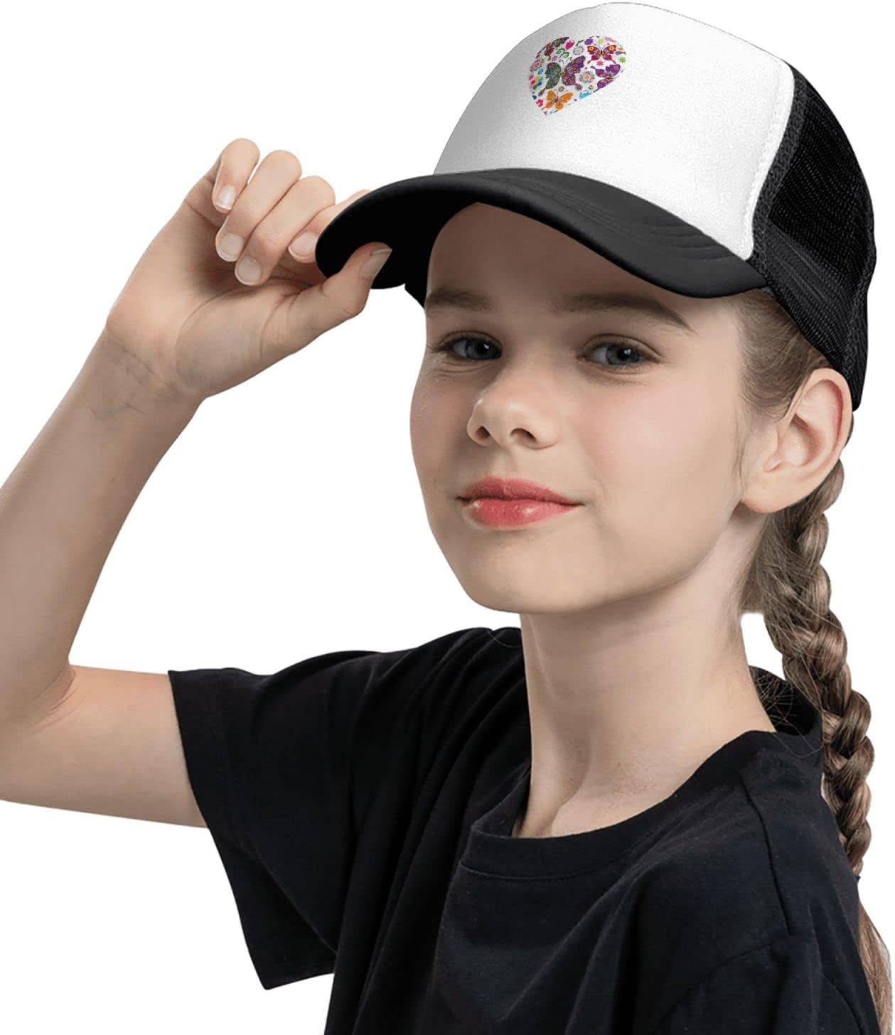 Adjustable Baseball Hat for Kids Ages 4-10