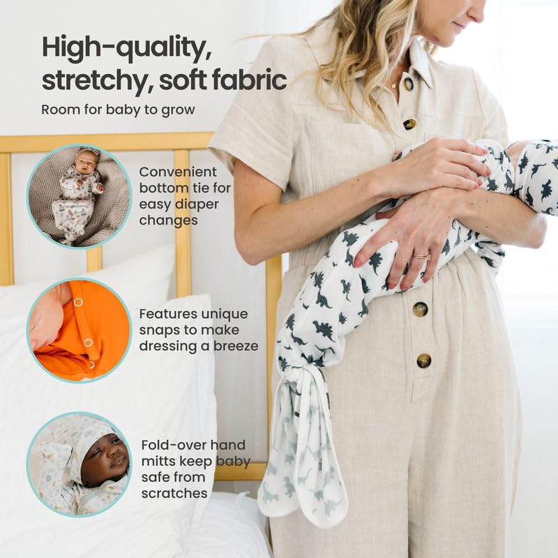 Copper Pearl - Stretchy Baby Gown
