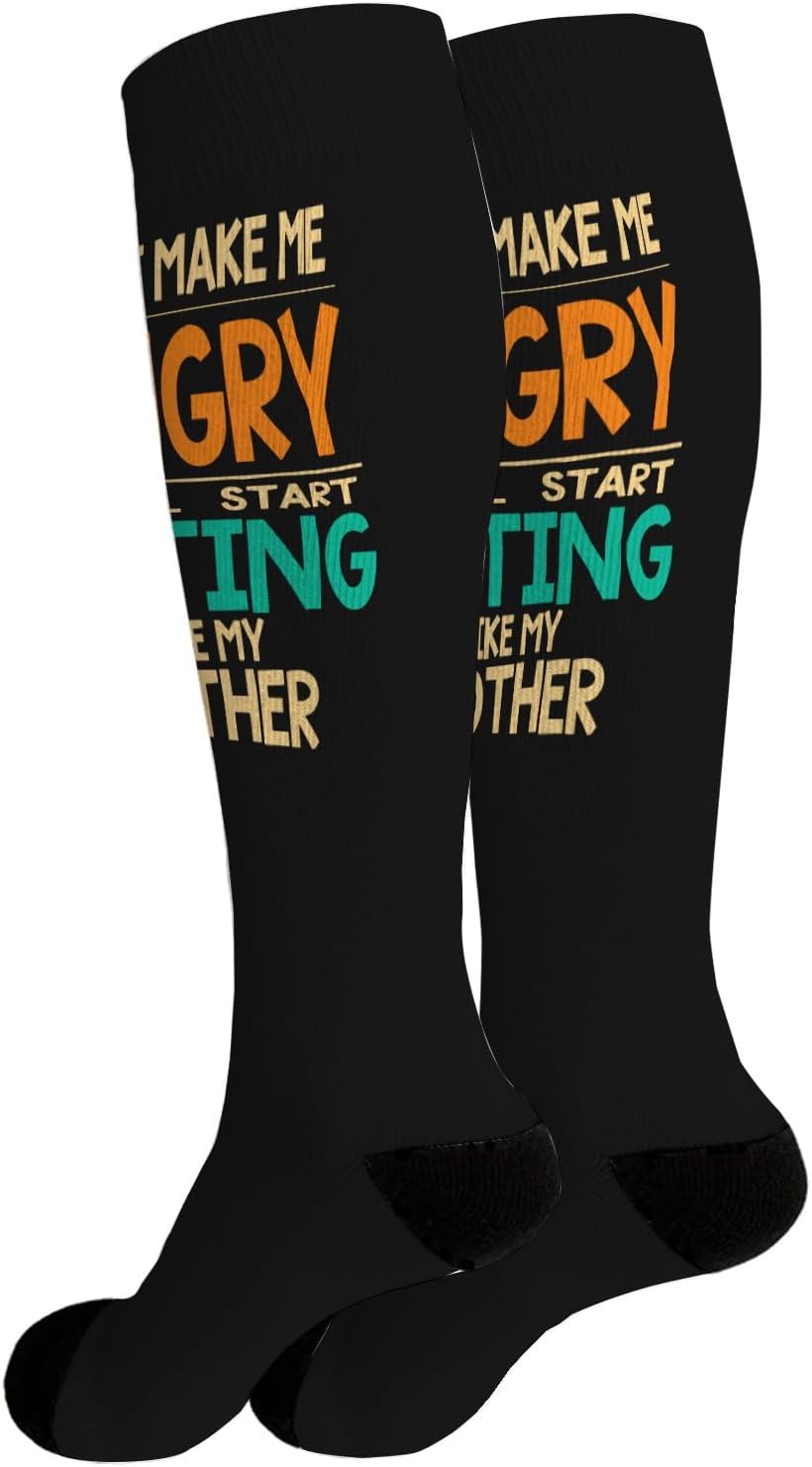 Fun Stretchy Socks for Boys Mom Dad or Friends