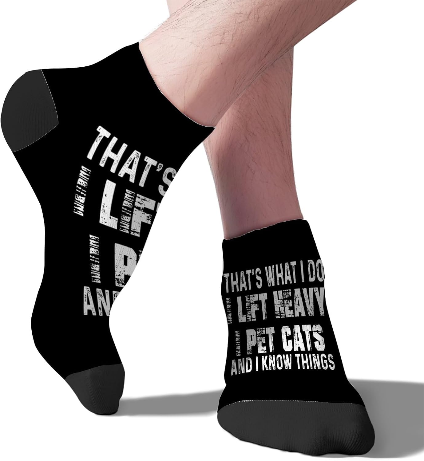 Heavy-Duty Crew Socks for Boys Fun Design for Pet Lovers