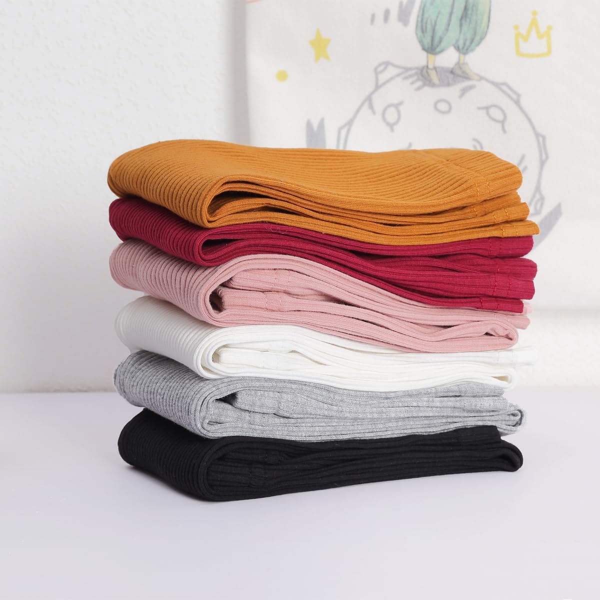 Bafeicao 3-Pack Newborn Baby Pants