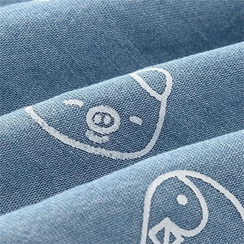 Cute Cartoon Animal Print Elastic Waist Pants for Toddler Boys Girls