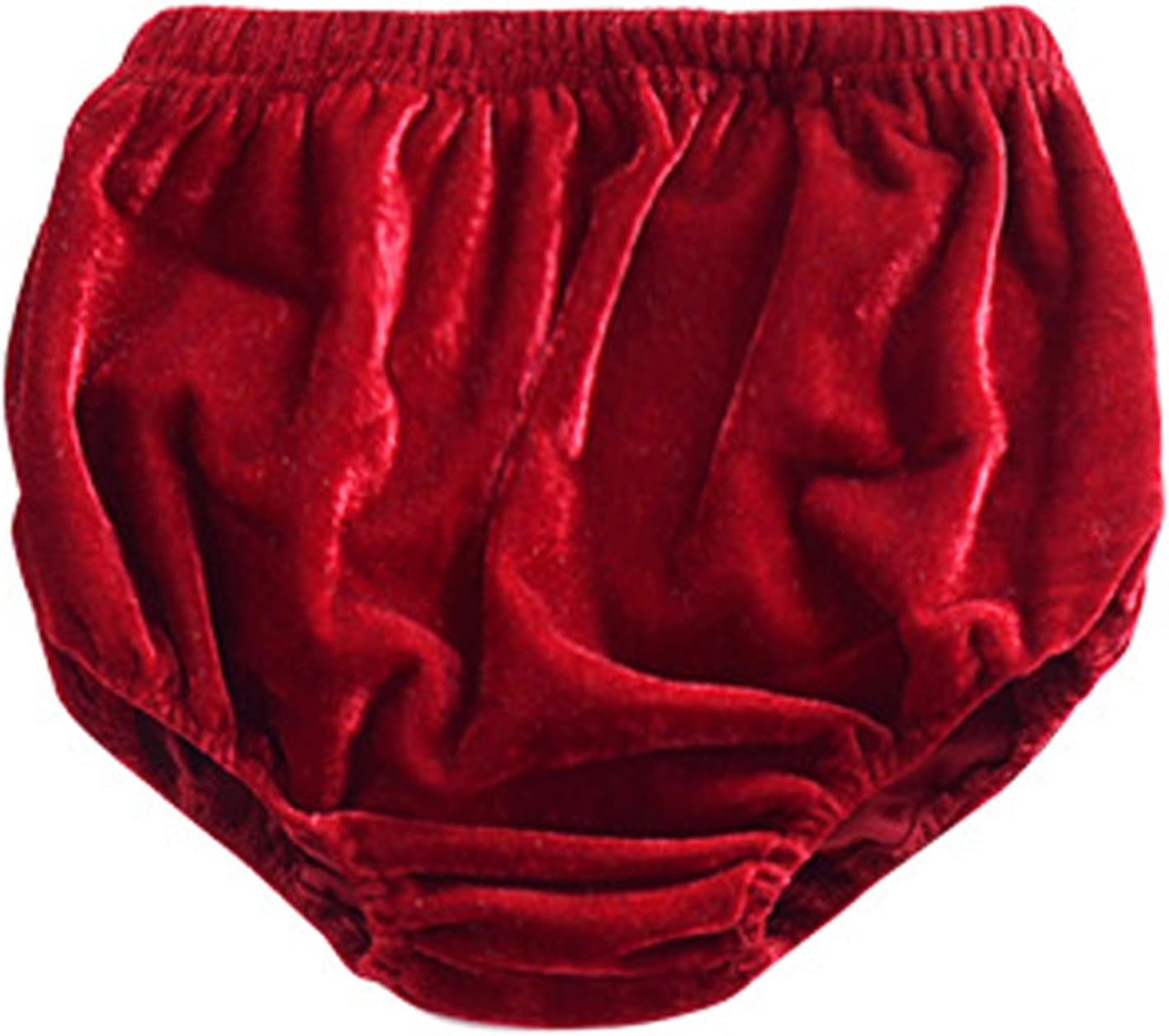 EISHOW Soft Cotton Linen Blend Ruffle Shorts for Toddlers