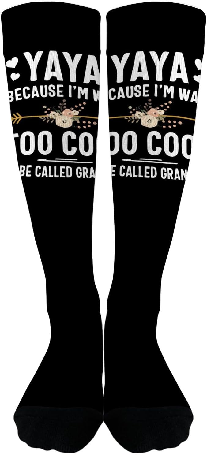 Cool Socks for Her Funny Grandmother Gift