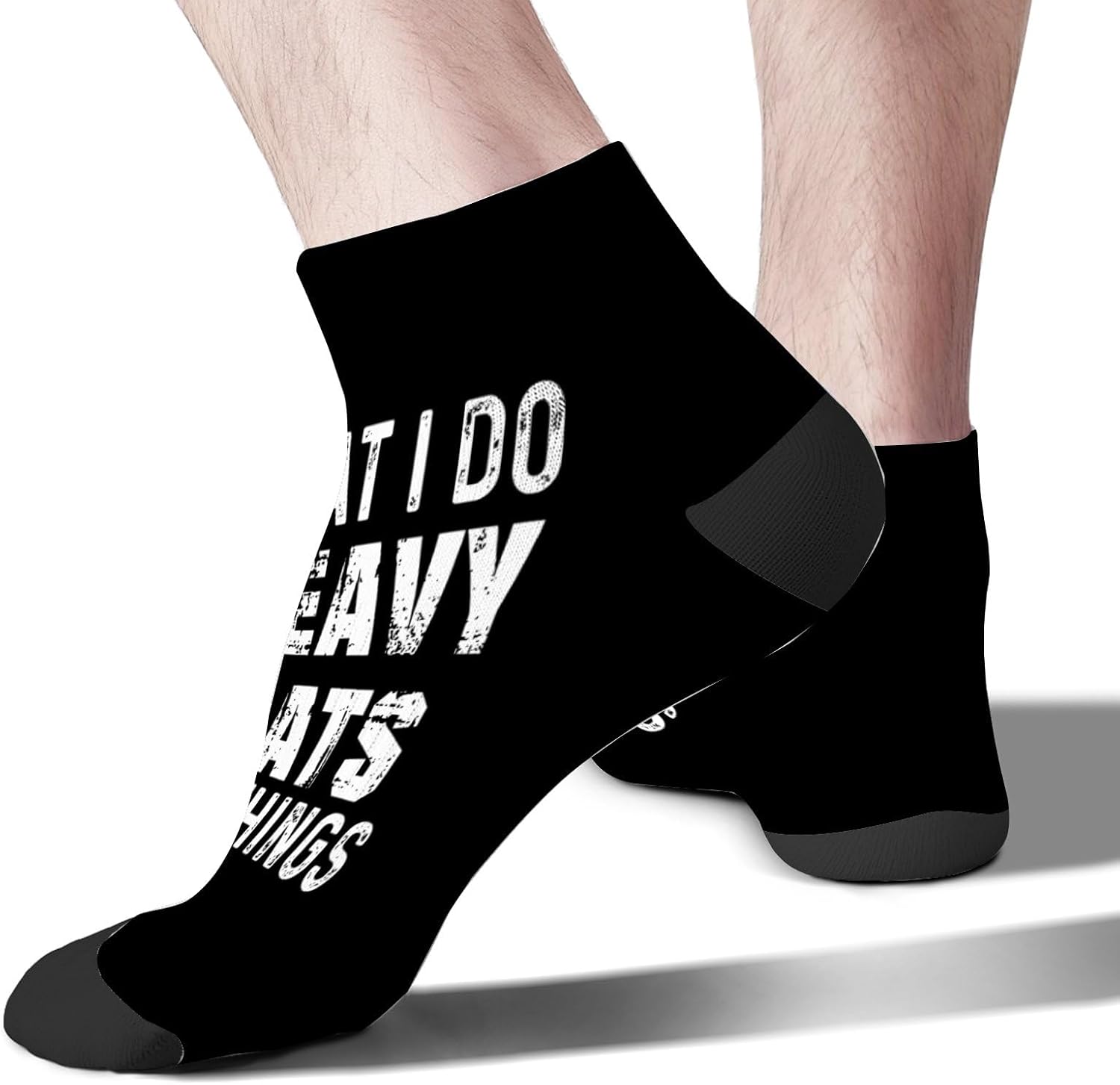Heavy-Duty Crew Socks for Boys Fun Design for Pet Lovers