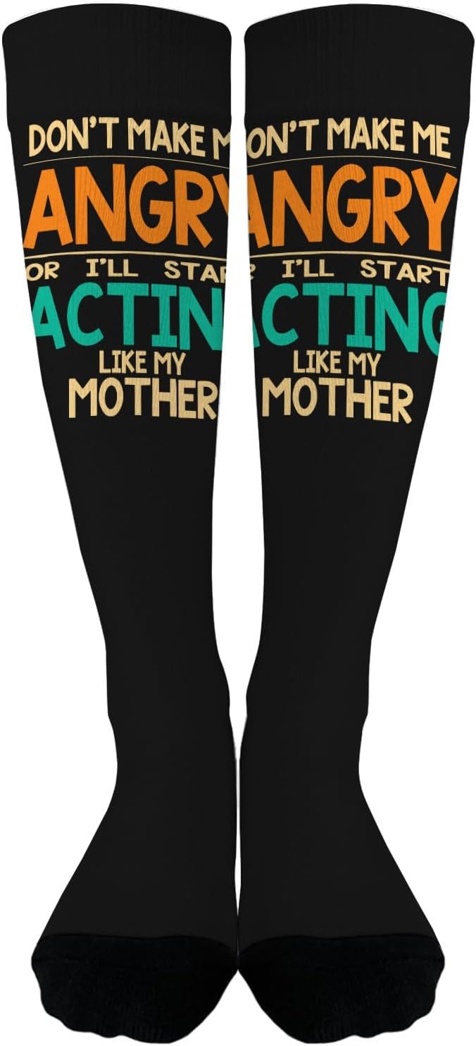 Fun Stretchy Socks for Boys Mom Dad or Friends