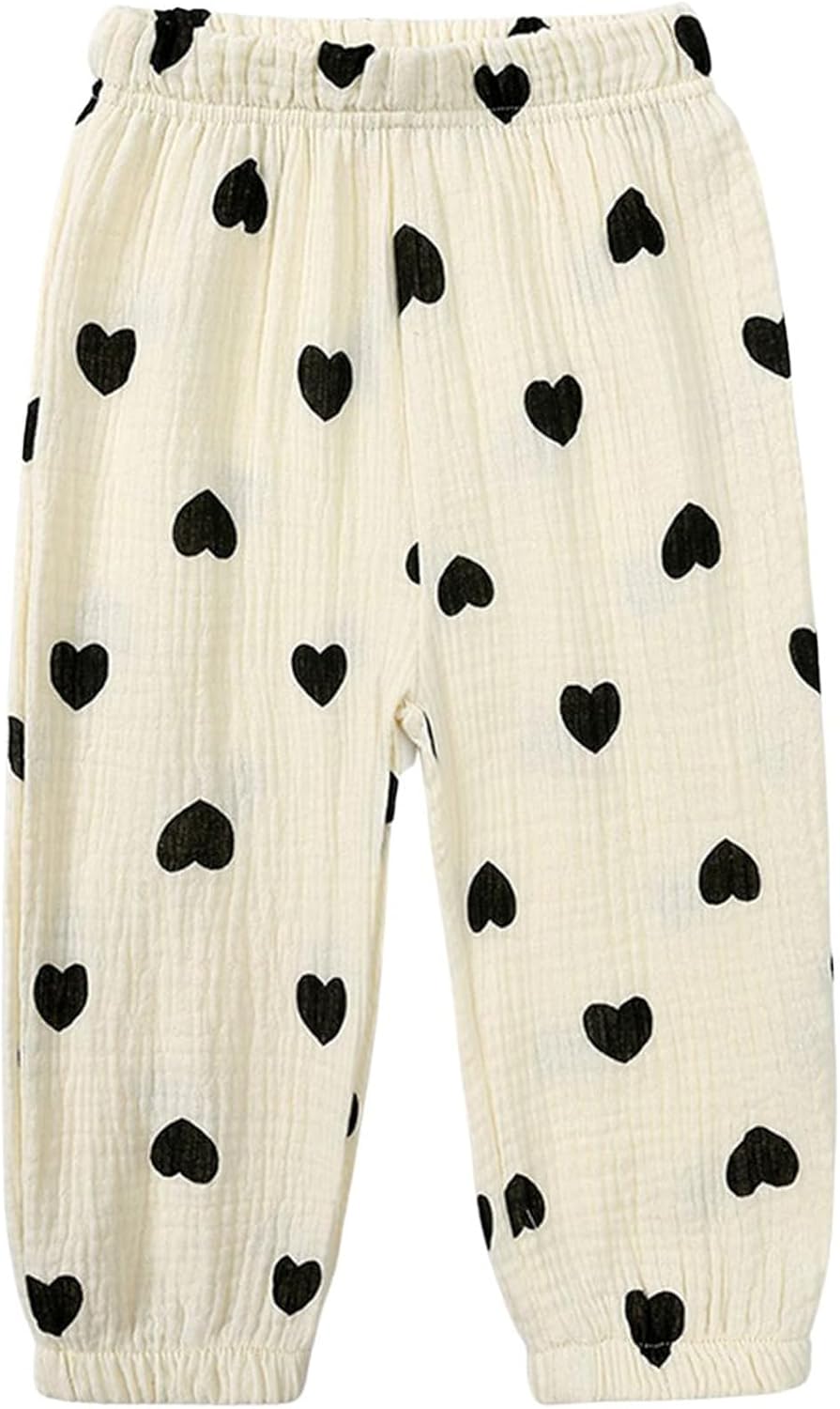 Easygou Kids Elastic Basic Harem Trousers