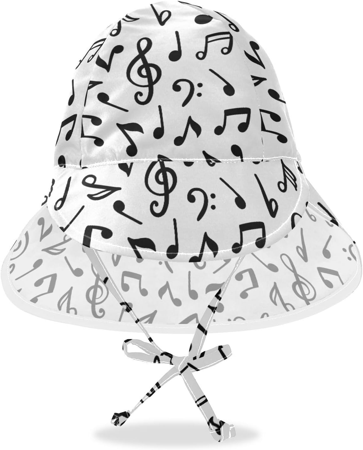 Adjustable Toddler Sun Hat for Kids 2-4