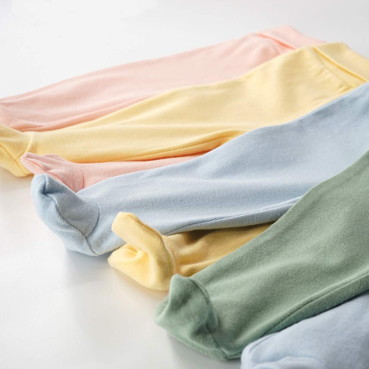 Teach Leanbh Heat-seal high waist baby leggings 0-12mth