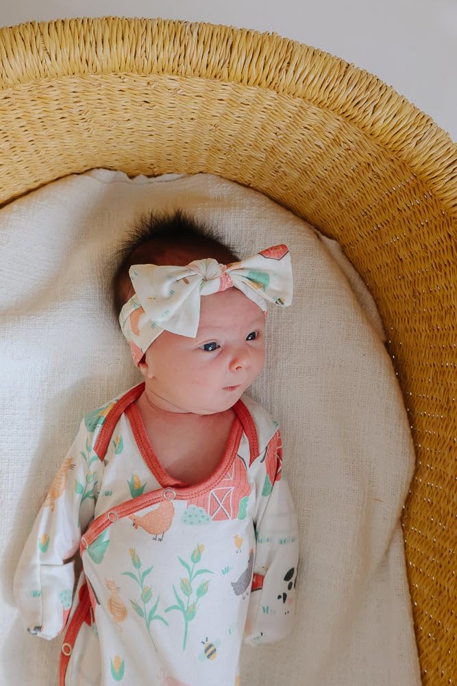 Copper Pearl - Stretchy Baby Gown