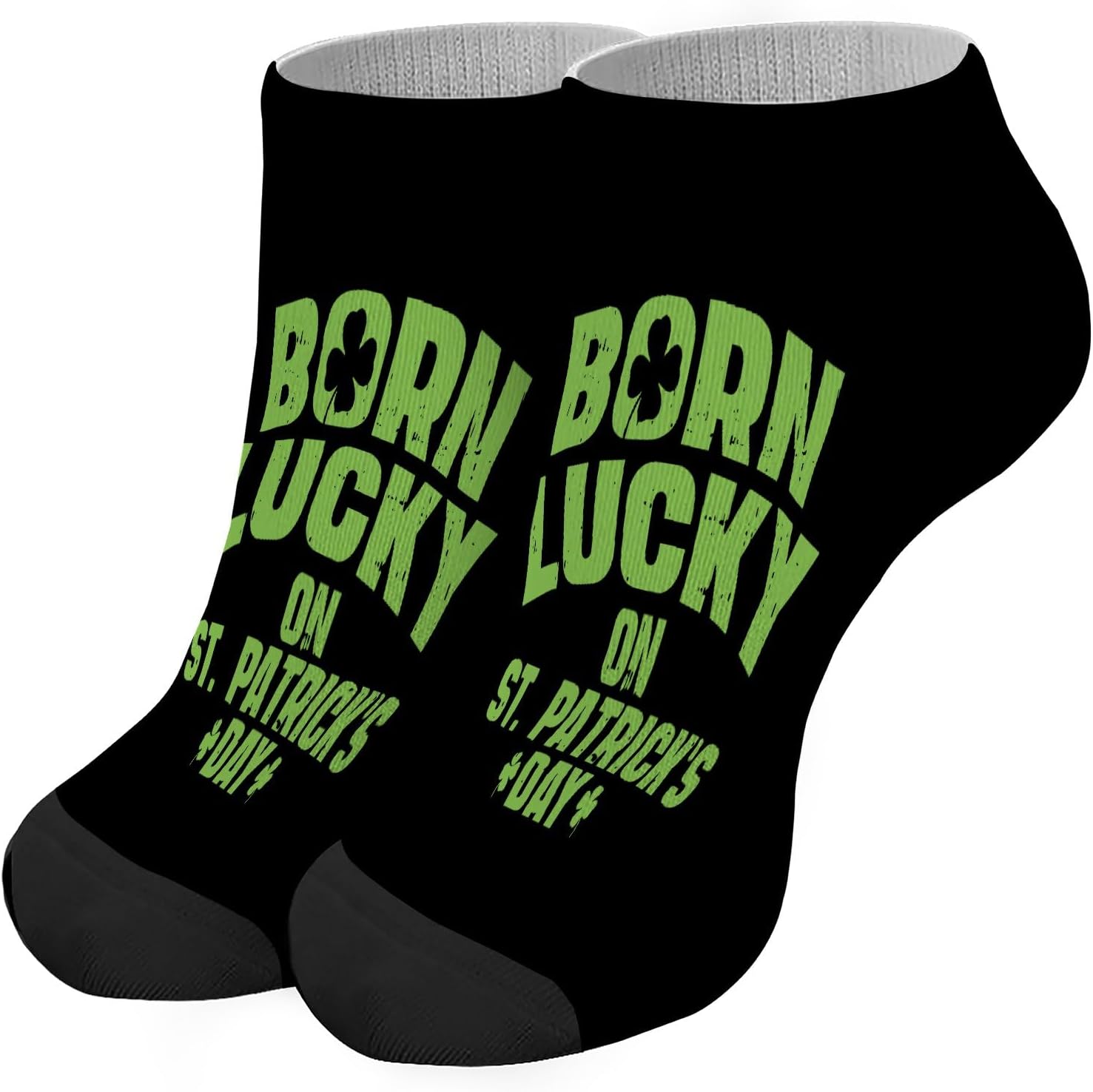 Lucky Bruhs St Patricks Day Womens Cutesock Novelty Socks