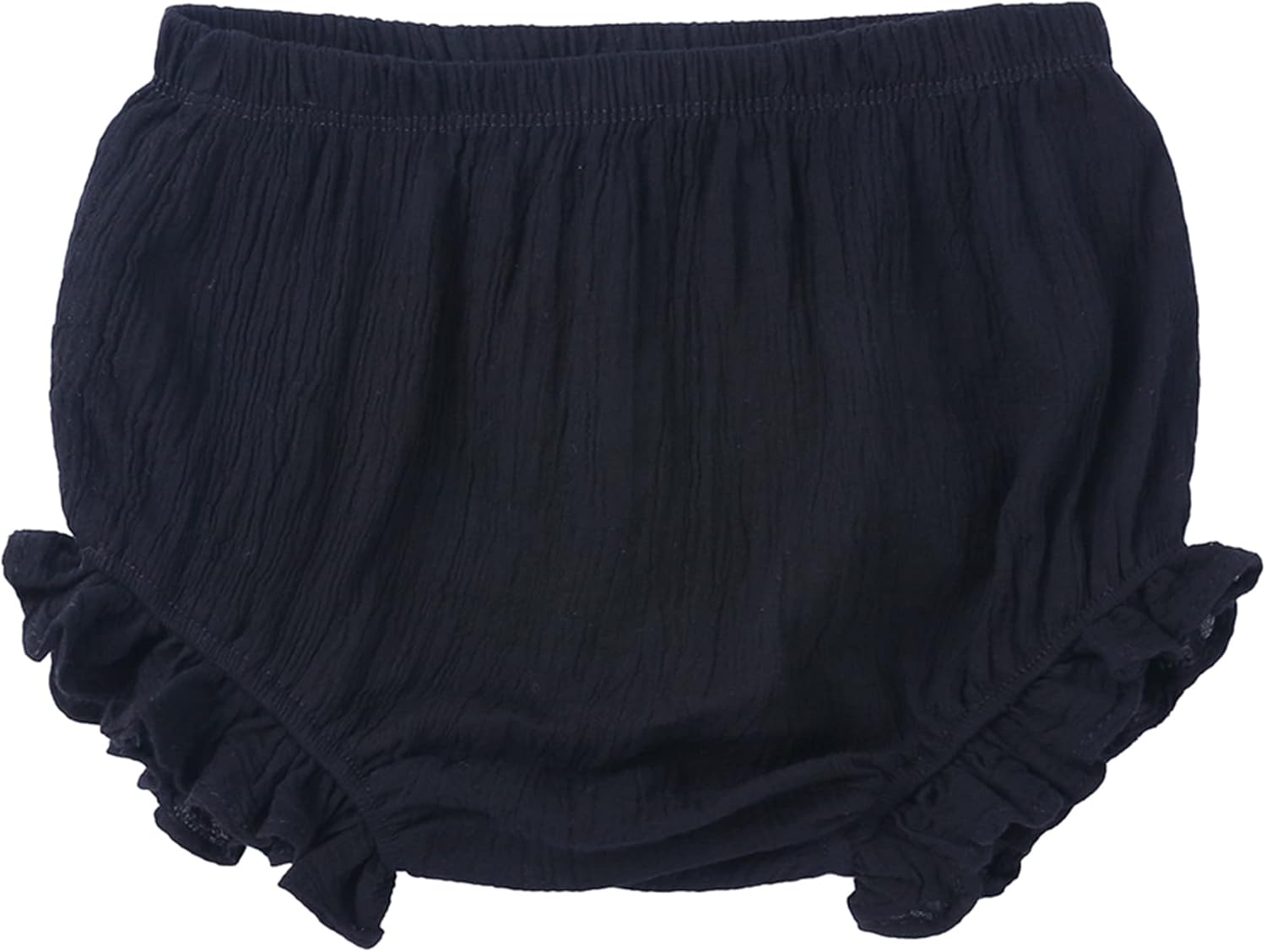 Perfect Fit Baby Bloomers Diaper Covers for Toddler Girl Boy Ruffle Underwear
