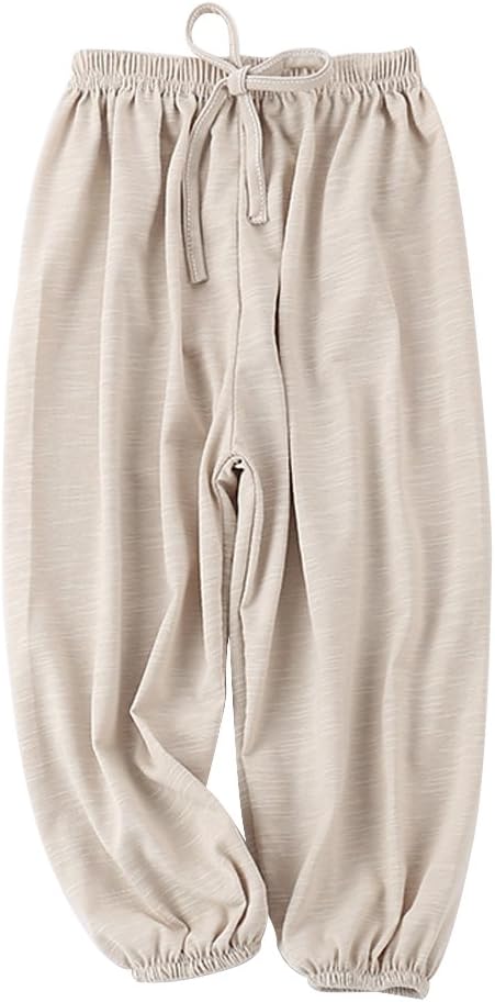 PAUBOLI Baby Harem Pants Soft Cotton 12M-7T