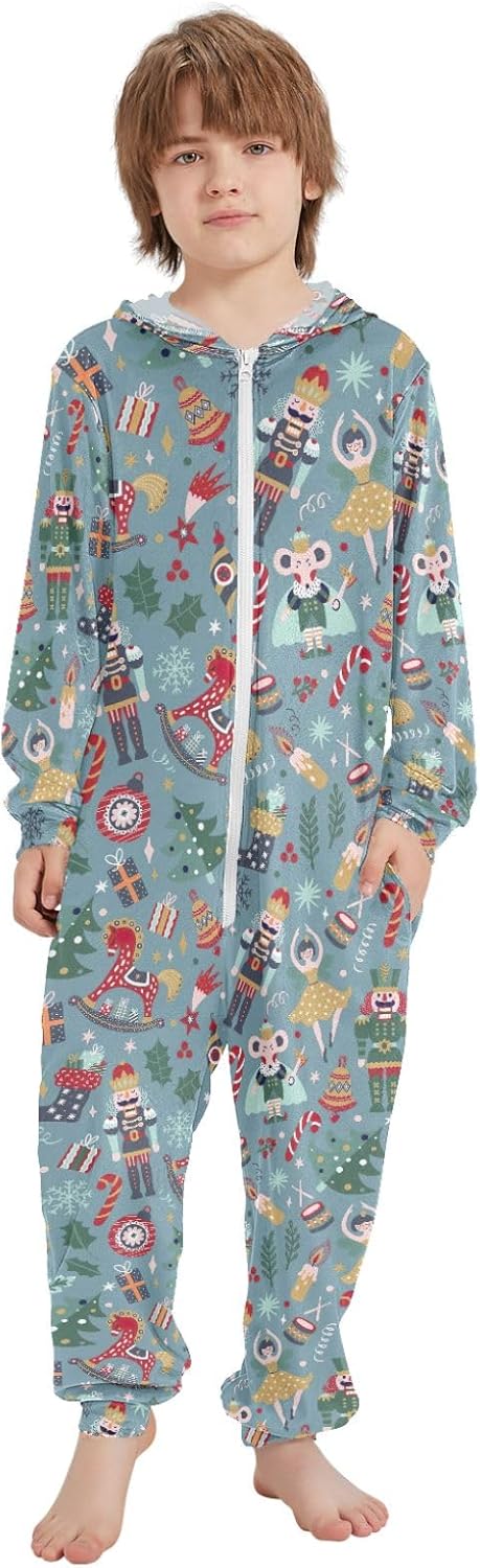 Perfect Christmas Jumpsuit for Kids 5-14 ODAWA