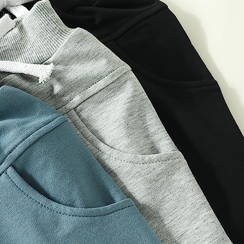 Shejingb Baby Boy Girl 3-Pack Jogger Pants