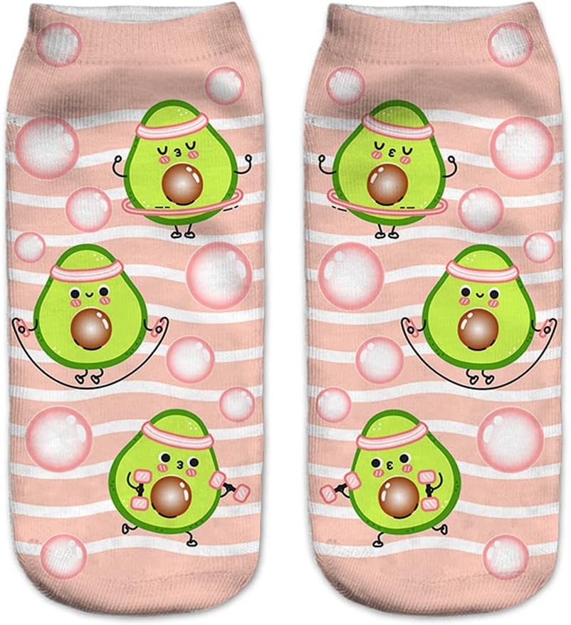 Benefeet Sox Cute Ankle Socks