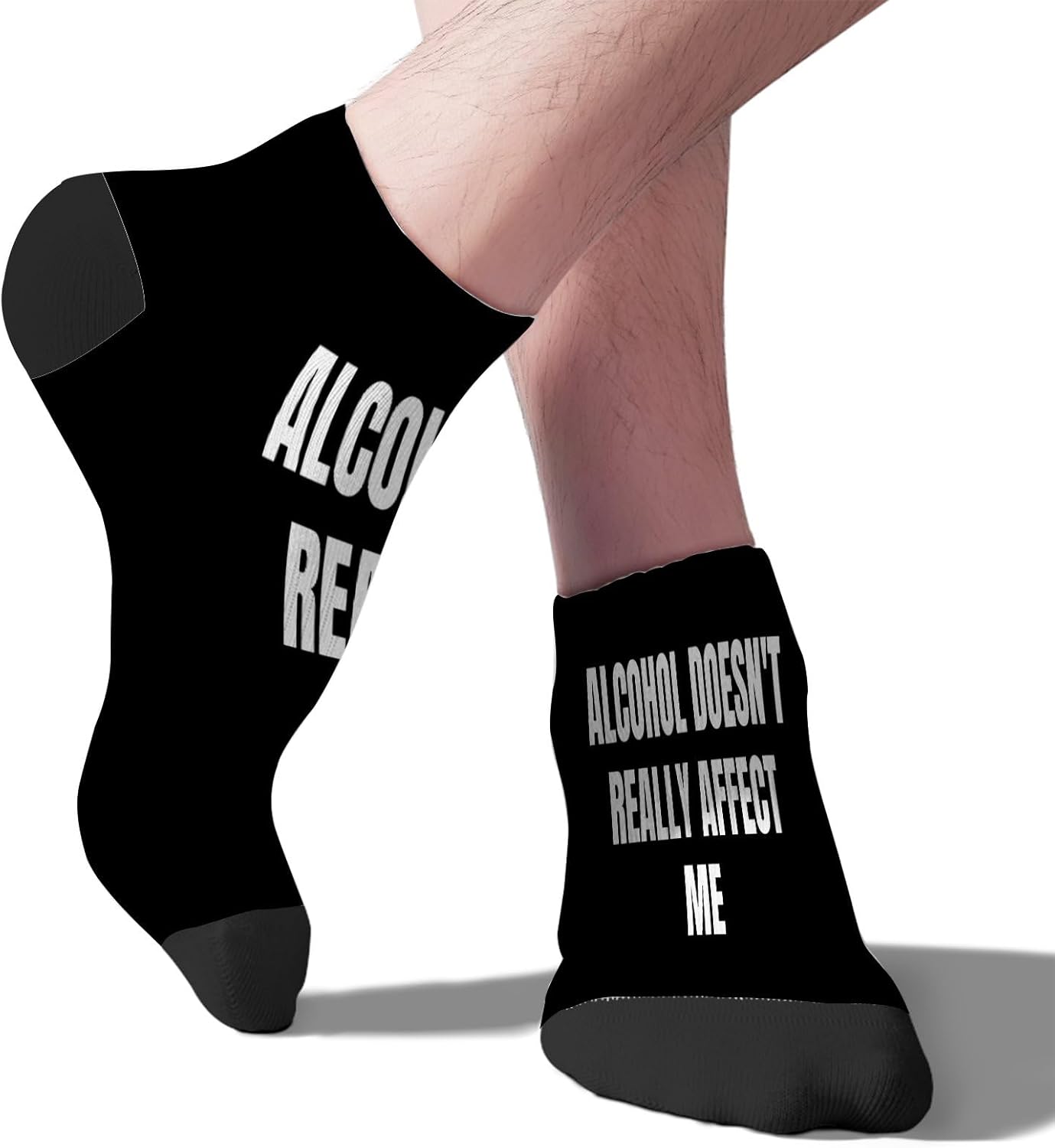 Alcohol Doesnt Really Affect Me Ankle Socks