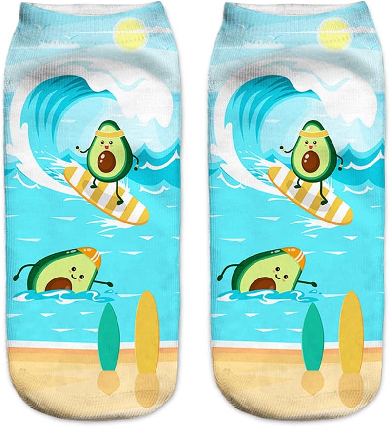 Benefeet Sox Cute Ankle Socks