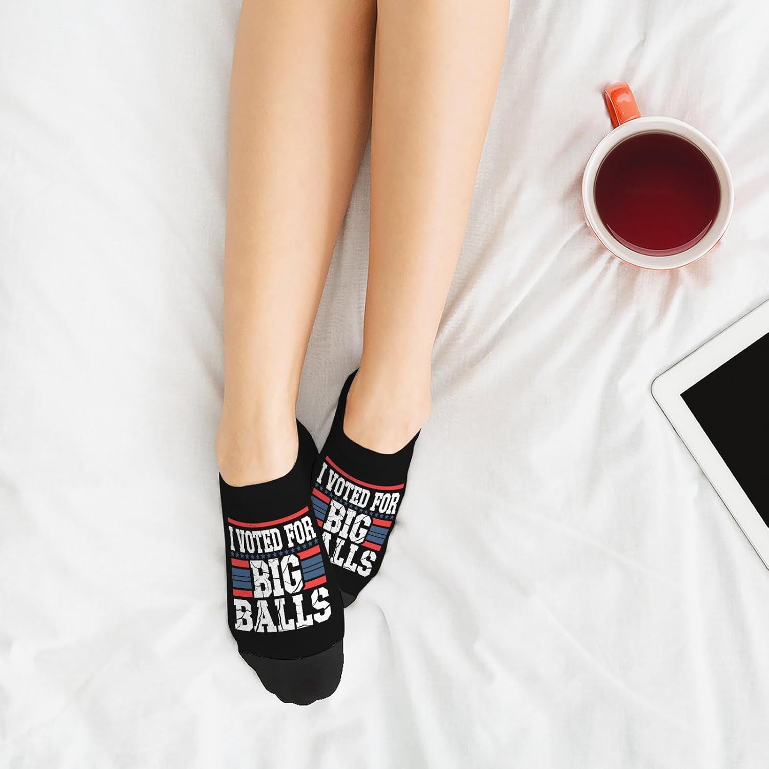 Vibrant Thigh High Socks for Boys