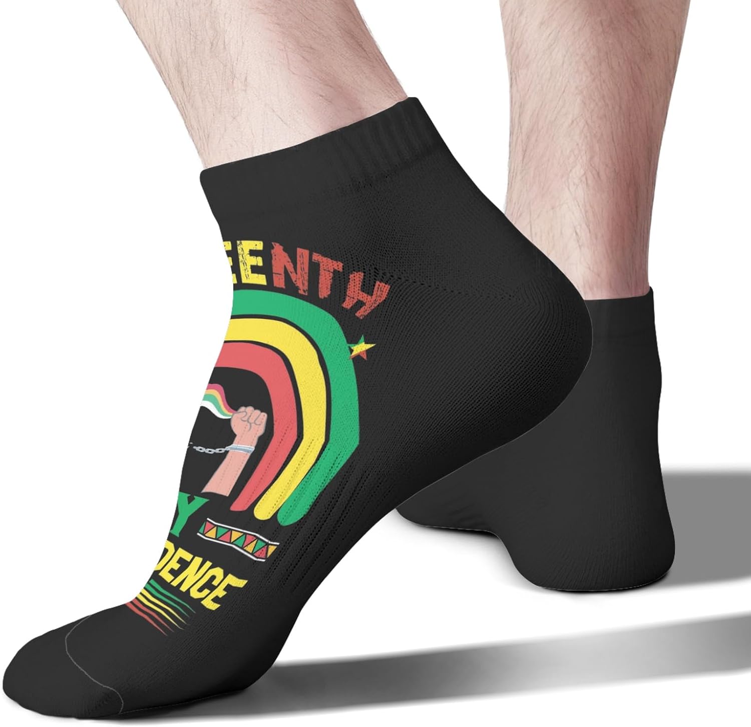 Funny No-Show Socks for Men