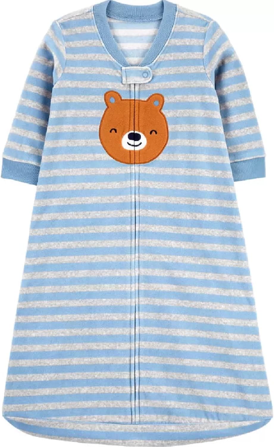 Carters Unisex Baby Sleep Bag Blue Stripe Bear