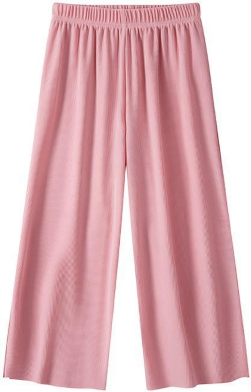 Wide-Leg Casual Pants for Kids