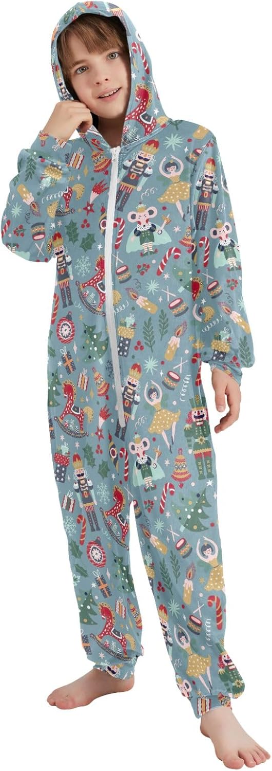 Perfect Christmas Jumpsuit for Kids 5-14 ODAWA